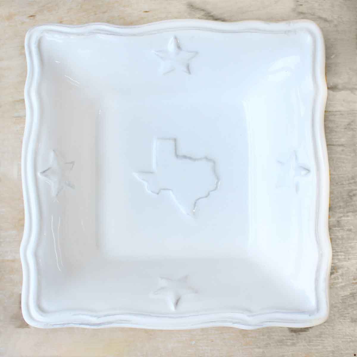 Texas Tidbit Dish