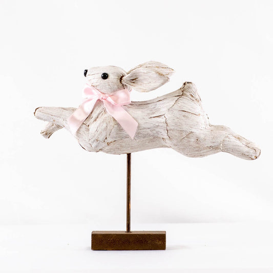 Sawyer Leaping Bunny-Antique