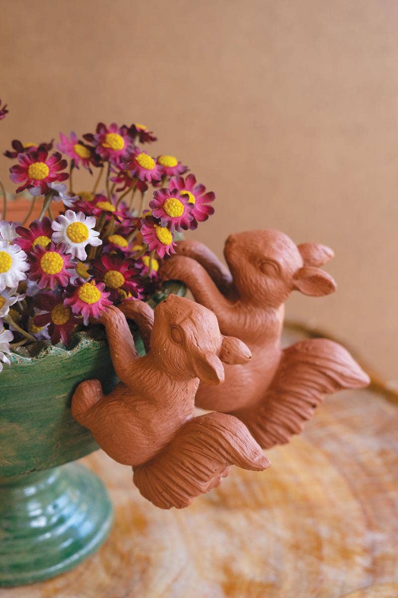 SQUIRREL POT HANGERS