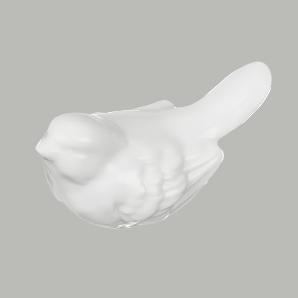 Mini Birds - White (6 styles)