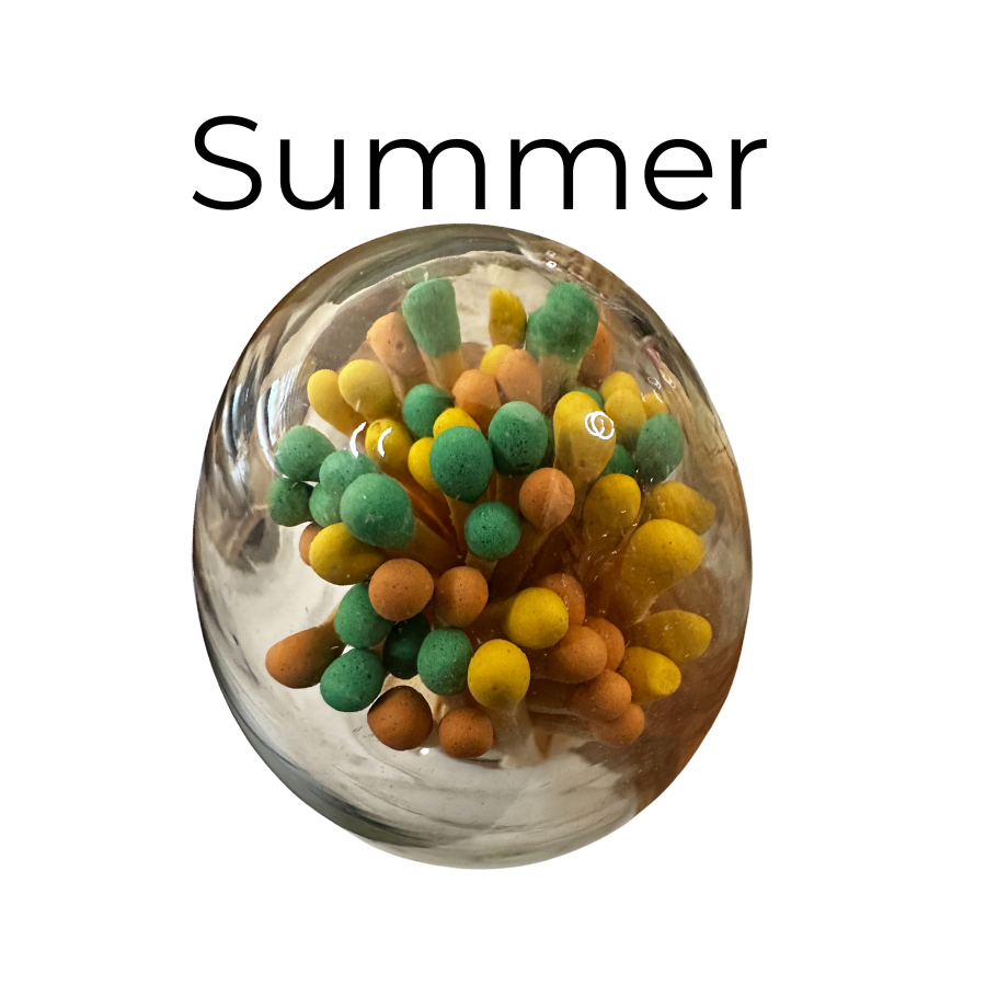 Small Pedestal Dome - 55ea matches (multiple colors)