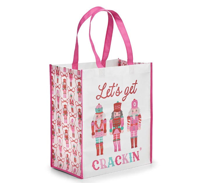 LET'S GET CRACKIN NUTCRACKER TOTE