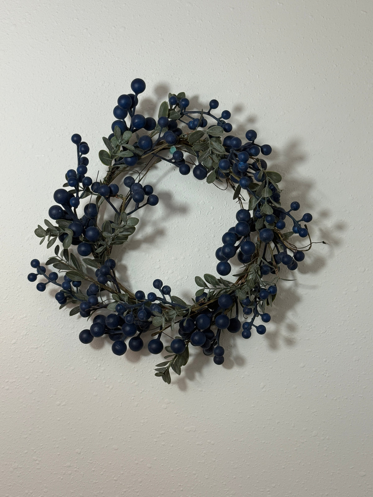 Blue Berry and Eucalyptus Candle ring (Large)