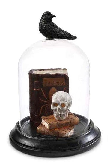 Halloween Cloche (2 styles: Pumpkins/Skull)