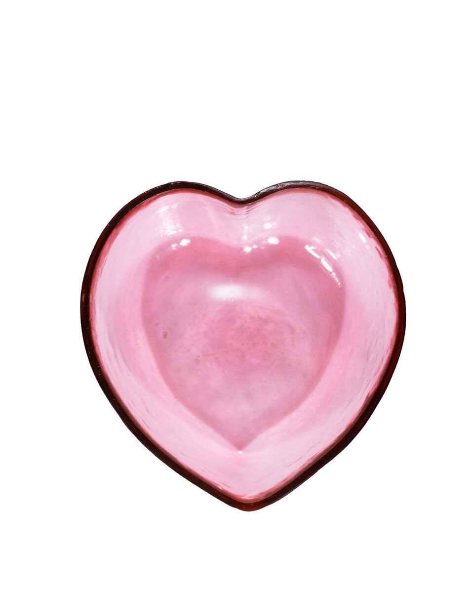 Amelia Heart Dish Pink (small)