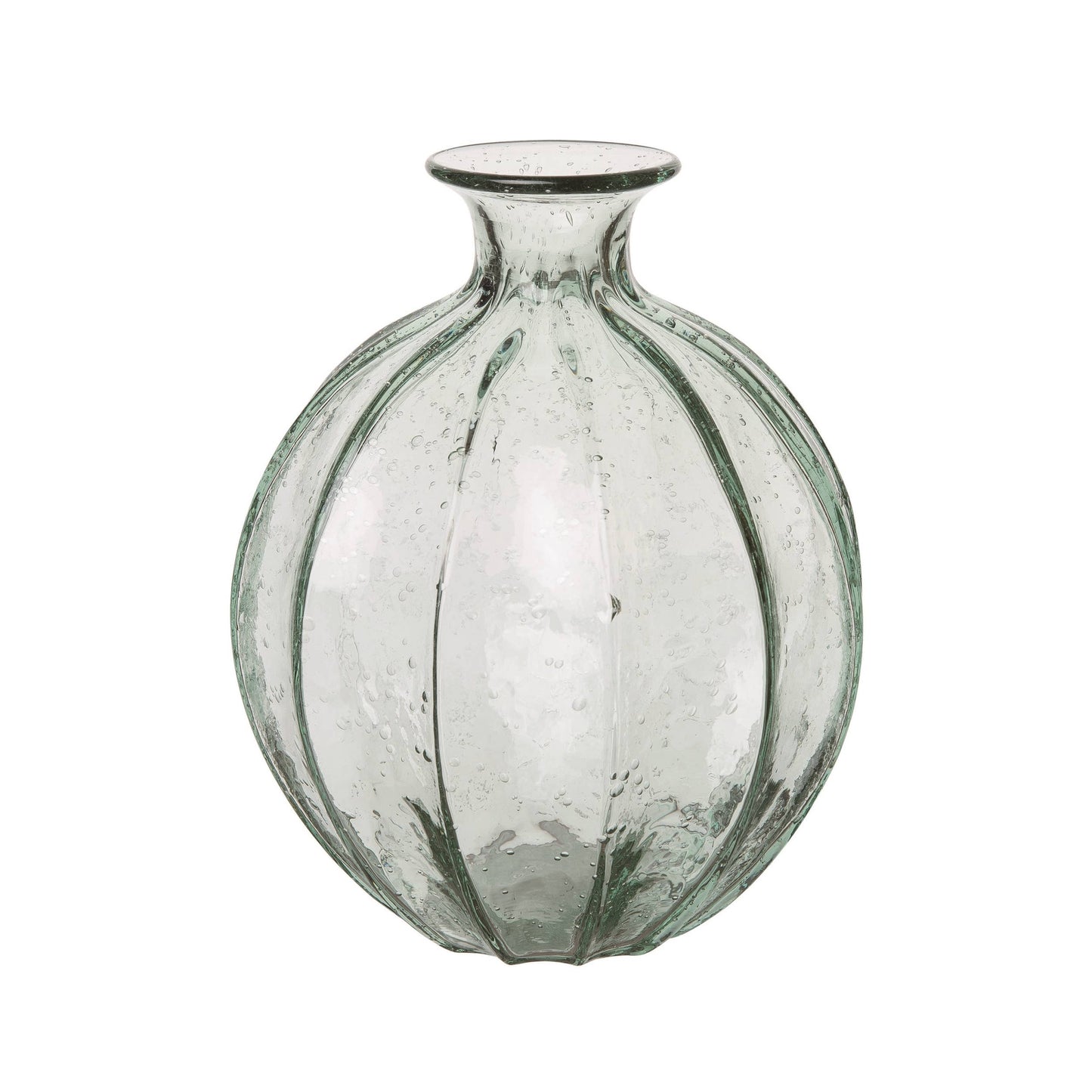 Small Clear Glass Vase