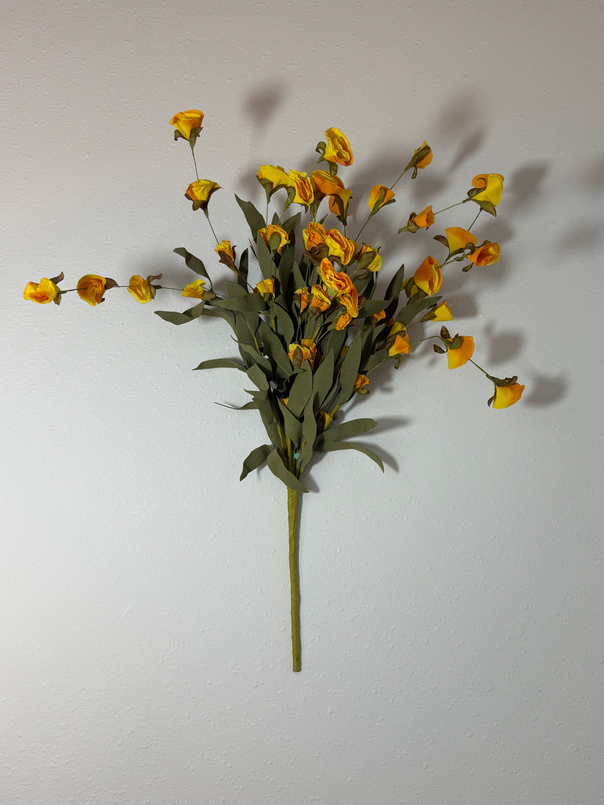 Cowslip Stem - yellow/orange