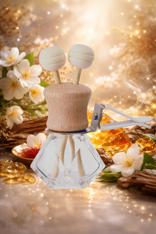 Diamond Cut- Vent Diffuser Bottle (multiple scents available)