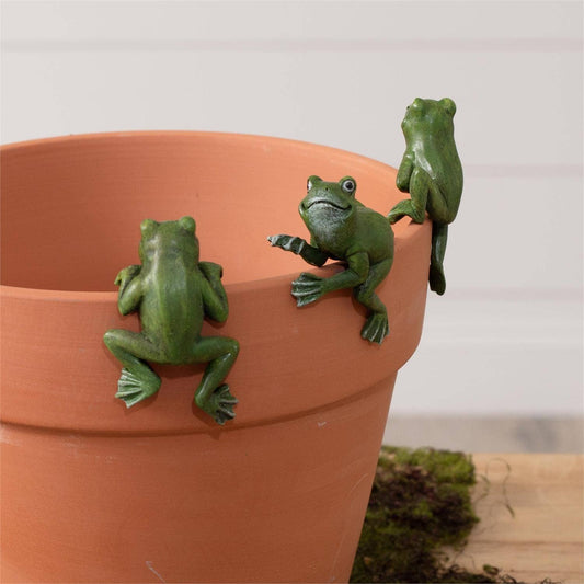 Frog Pot Hanger (multiple styles)