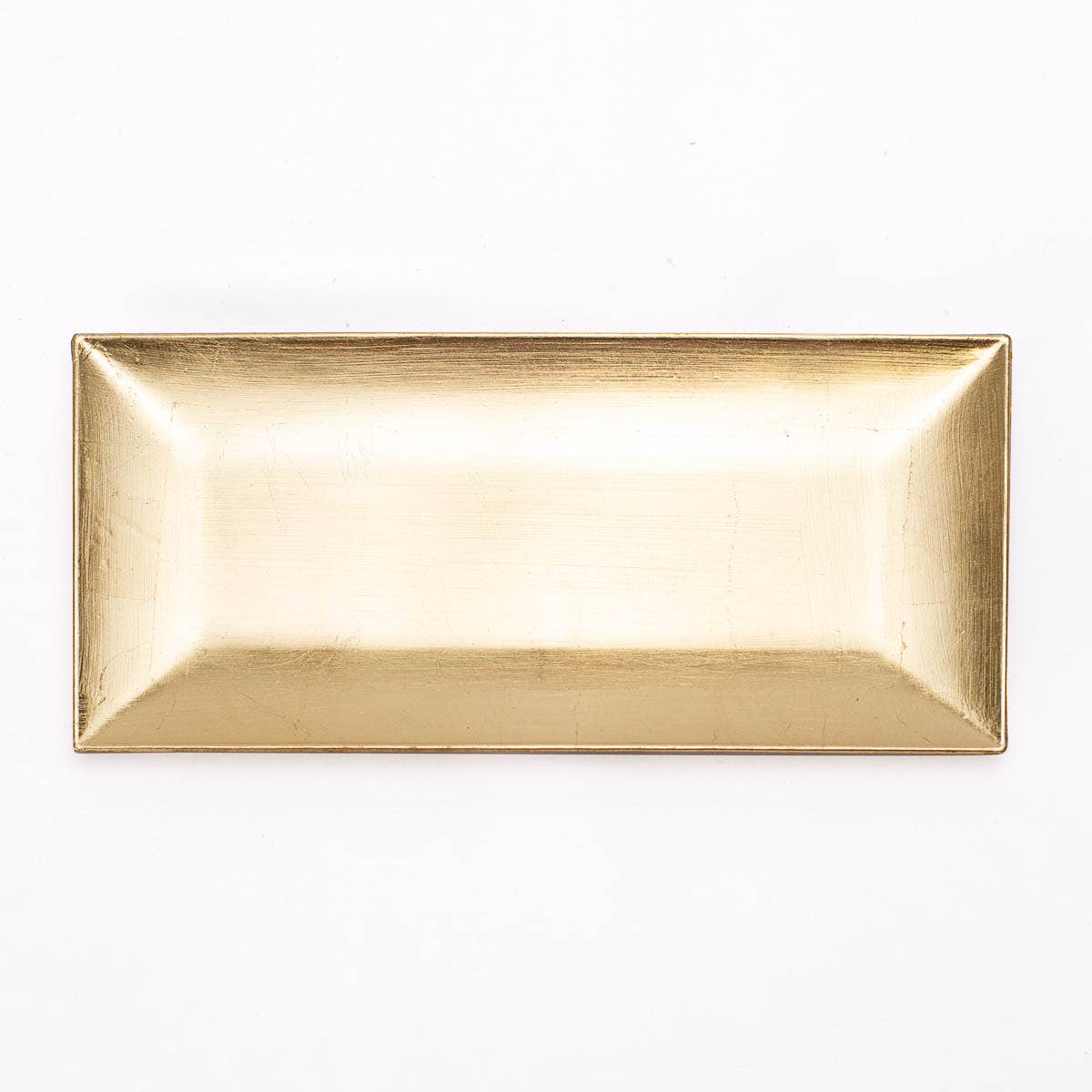 Distressed Manila Gold Tray