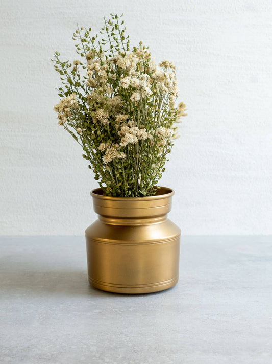 Brass Lota Vase Planter