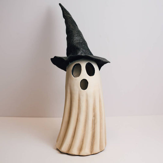 Ghost Witch - LED (Hand Crafted)