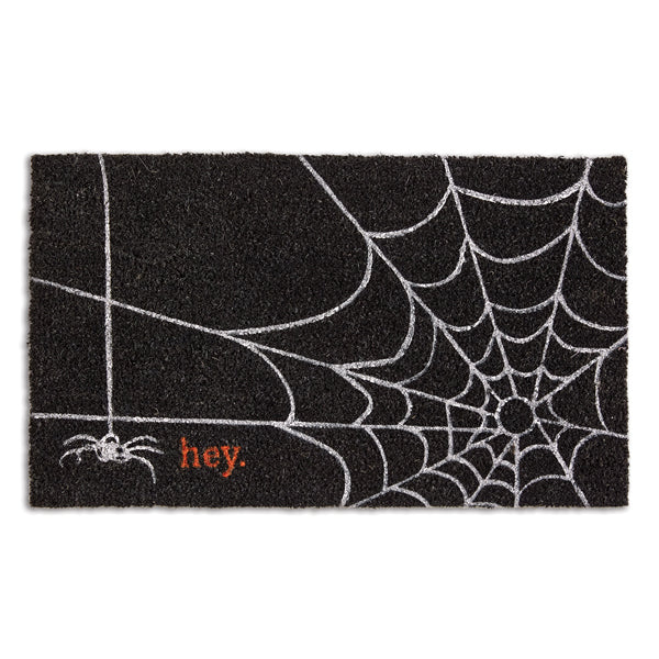 SpiderWeb welcome Door mat