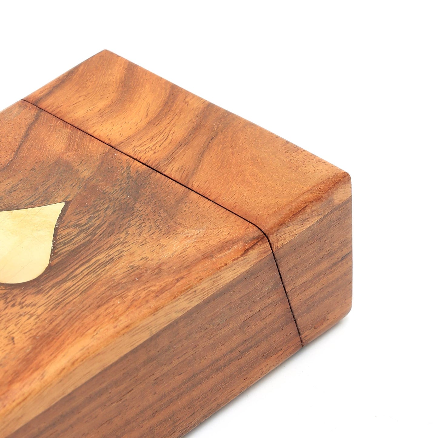 Wooden Playing Cards Box with Cards