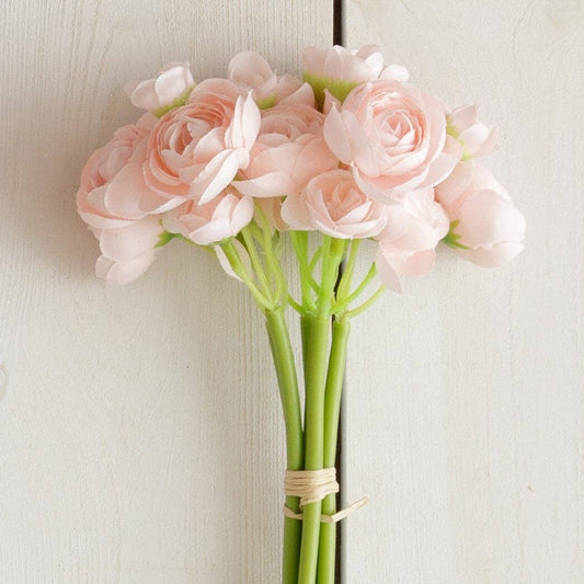 Sweatheart Ranaculas Bouqet (3 Colors)