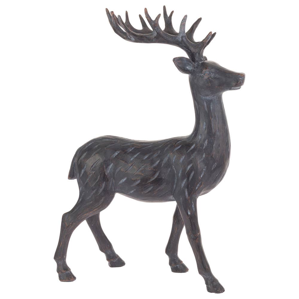 Etched Standing Deer