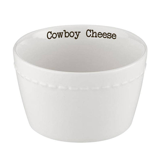 Chili Condiment Set - Cowboys
