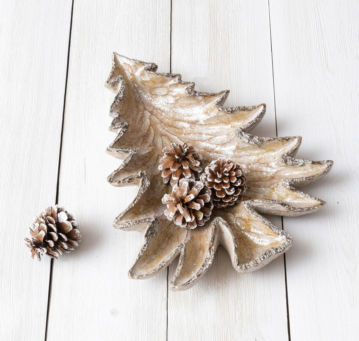Glittery Tree Tray