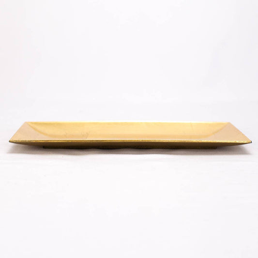 Distressed Manila Gold Tray