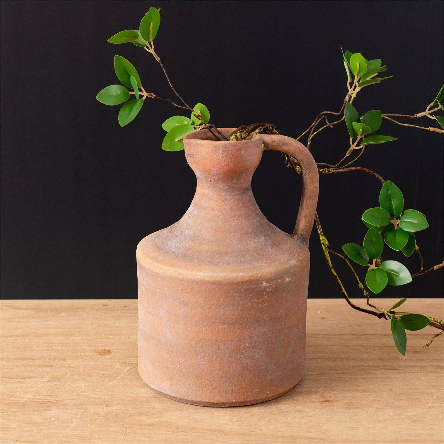Terracotta Jug Vase