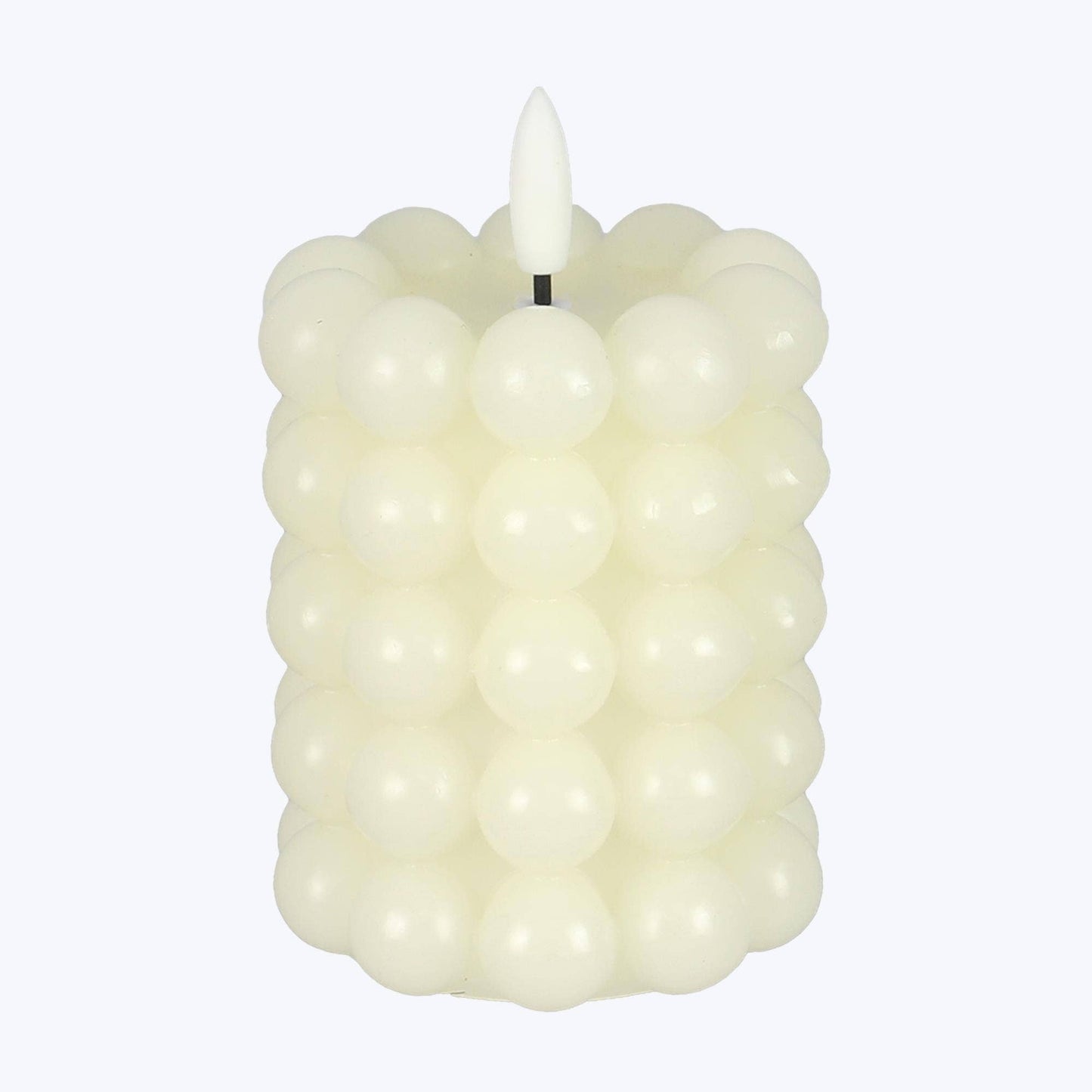 Wax LED Flickering Candle