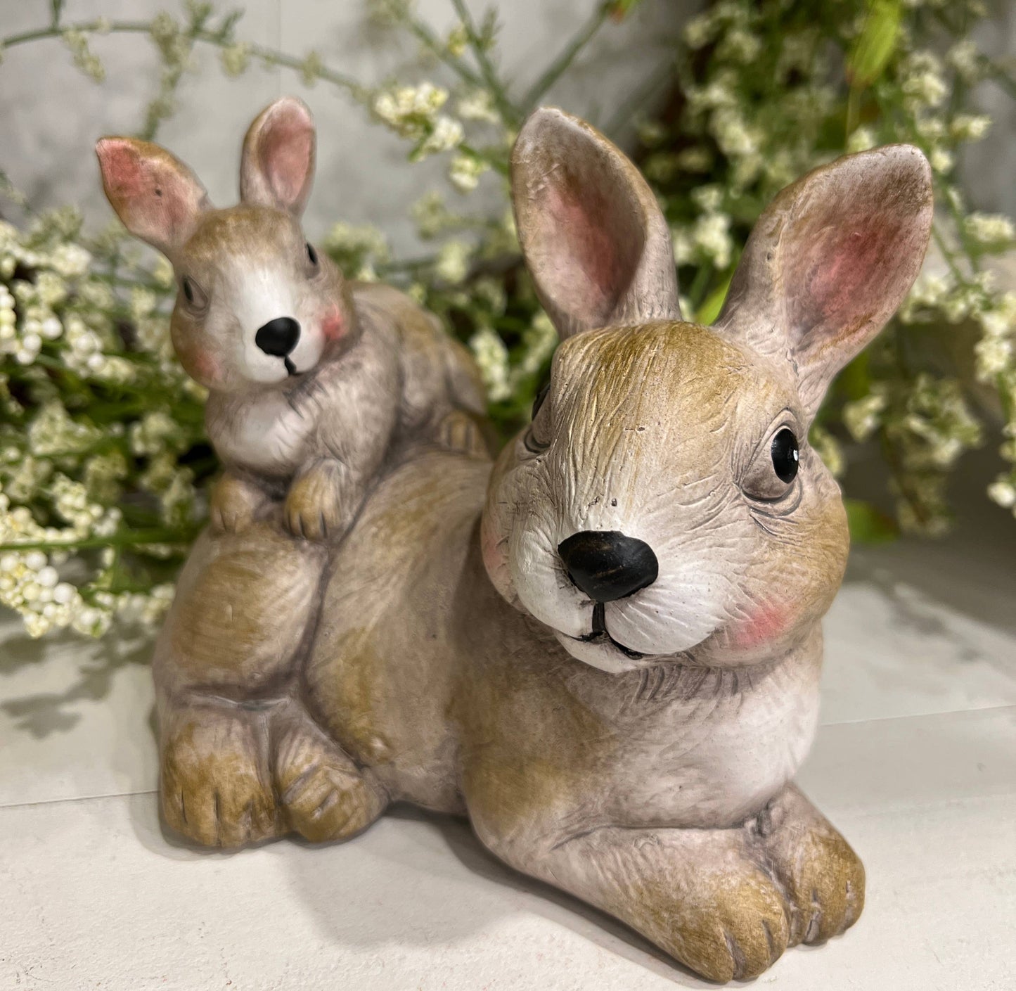 Peek-a Boo Bunnies- Mom & Baby