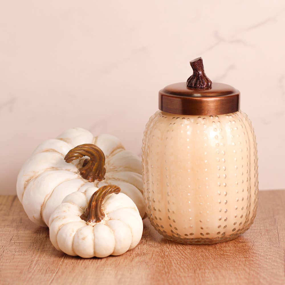 Pumpkin Chata - Pumpkin Shaped Jar - Large Candle (26oz.)