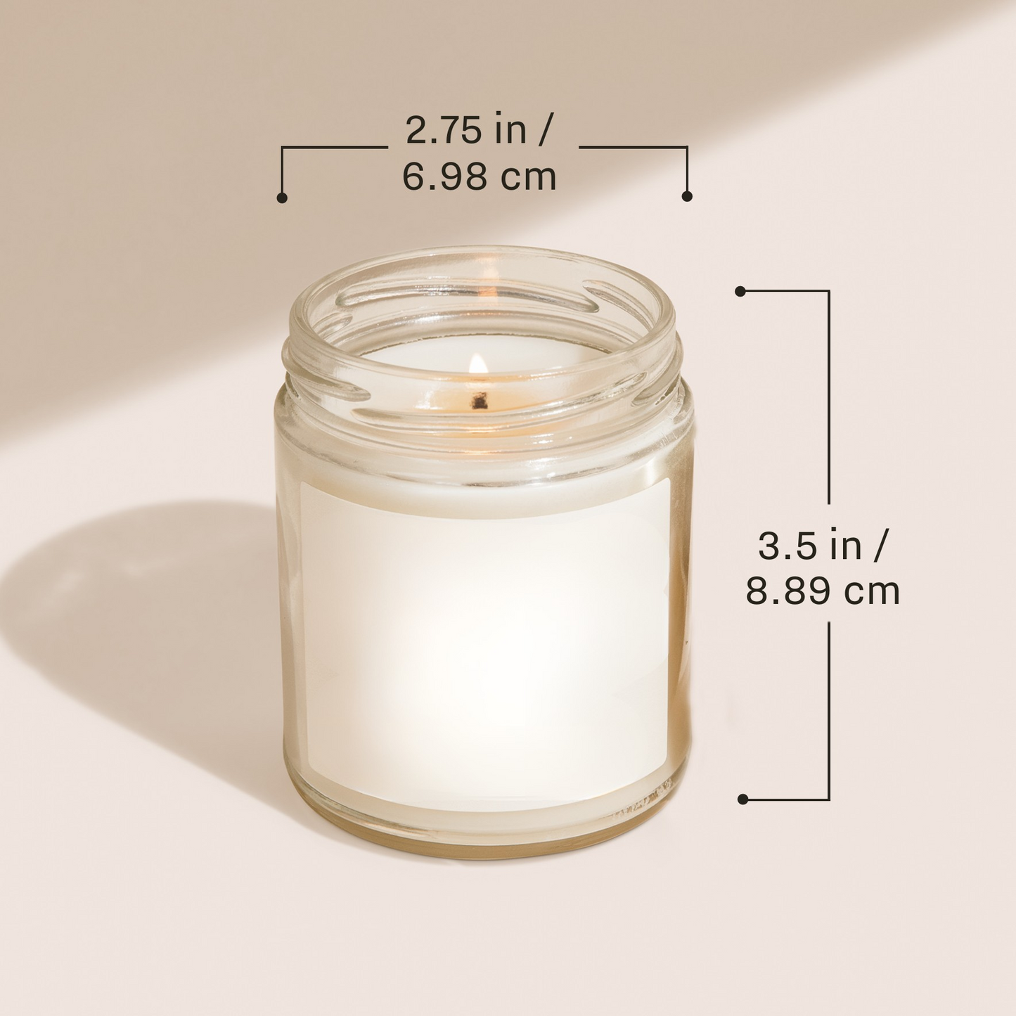 Flannel 9 oz Soy Candle