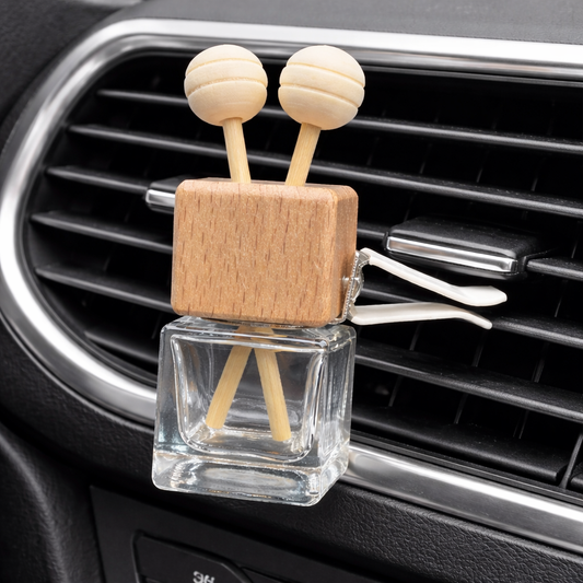 Square-Reed Vent Diffuser Bottle (Several Scents available)