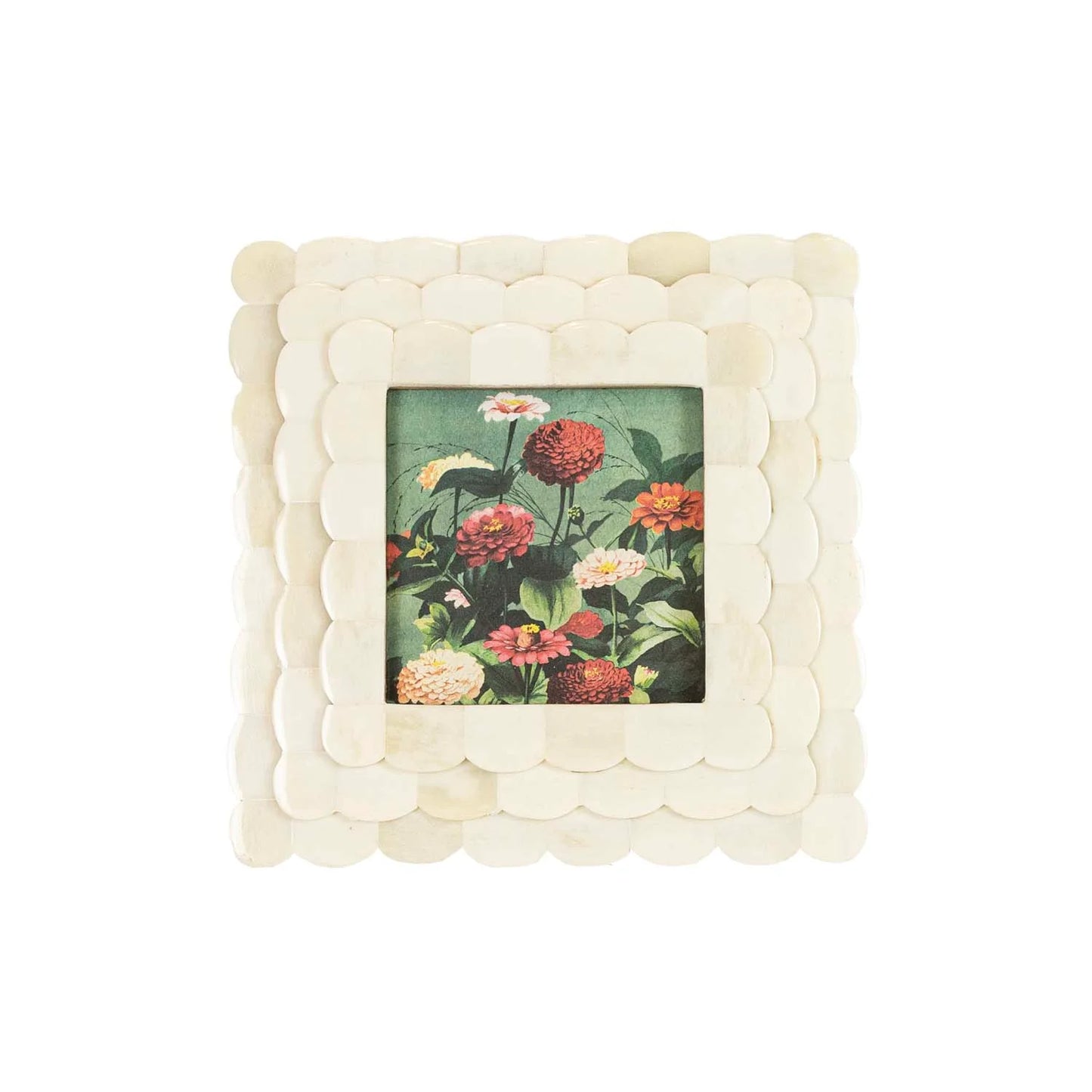 Emery Scalloped picture frame 4x4