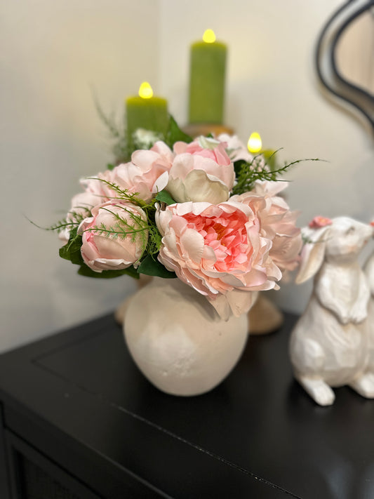 White Jug Vase