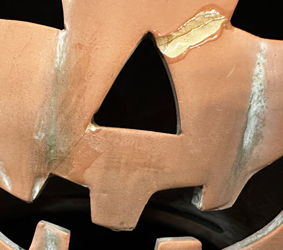 Scratch & Dent: Ceramic Jack O' Lanterns (2 Large)
