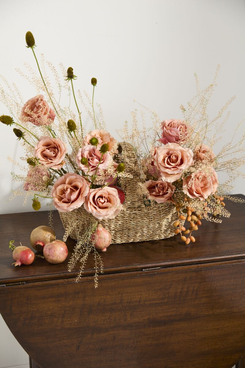 Woven Gift Basket