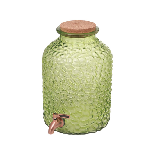 Evara Beverage Dispenser 164oz. - Green