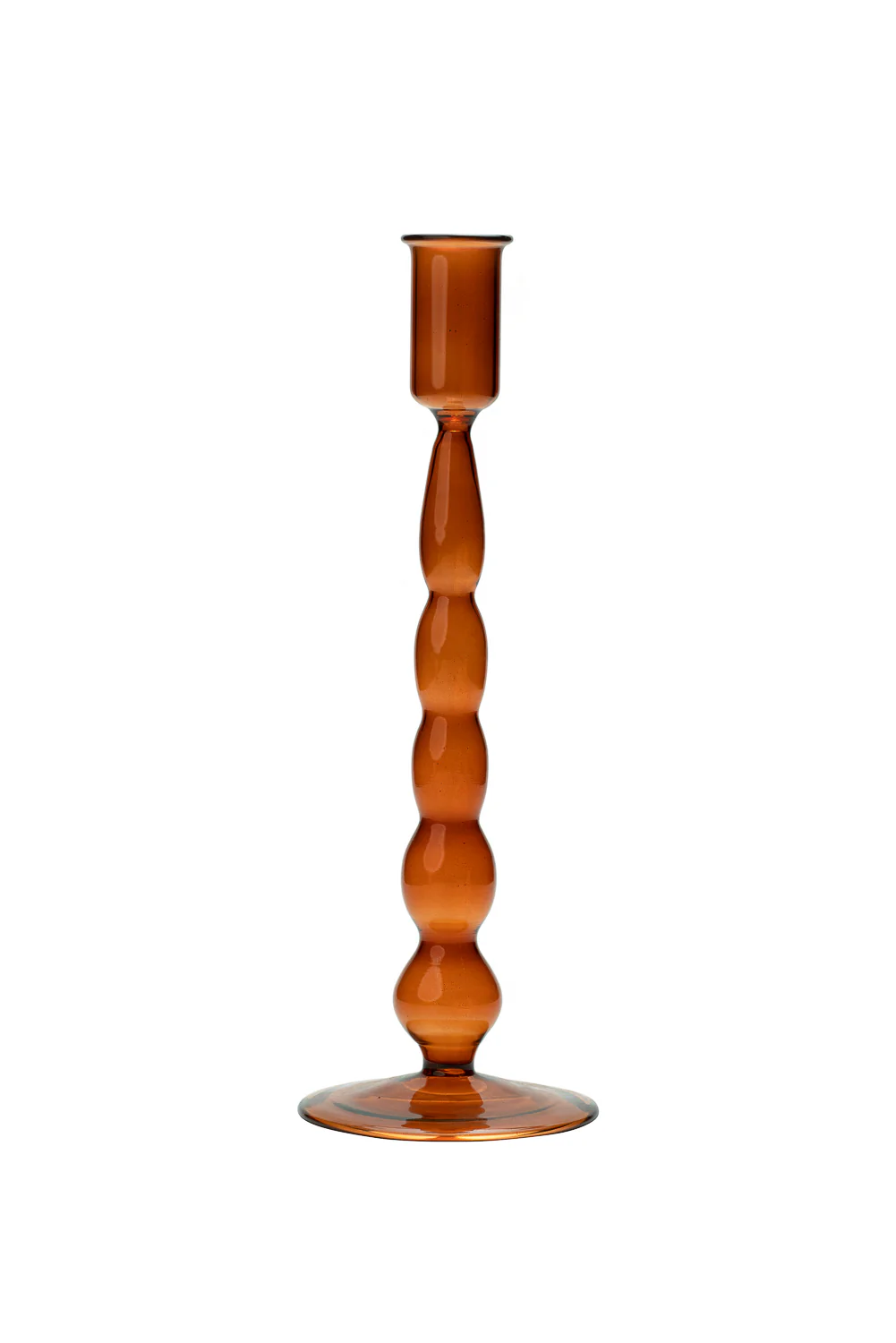 Carina Candleholder - Amber