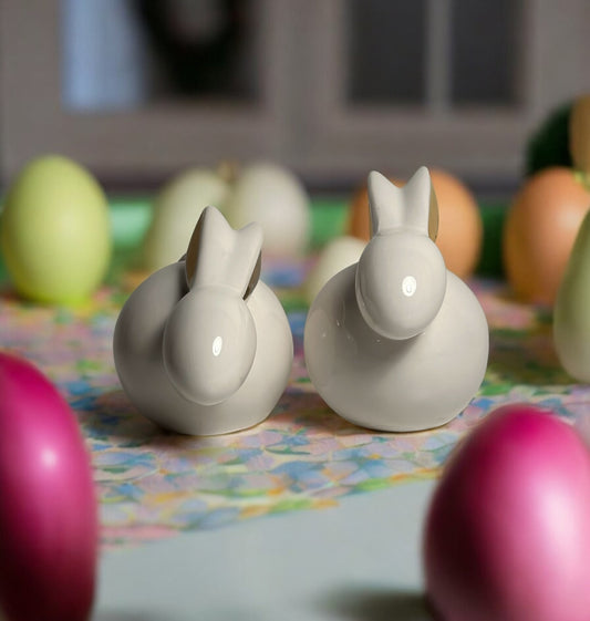 Small Bunny with Gold/Silver Ears (3 styles)