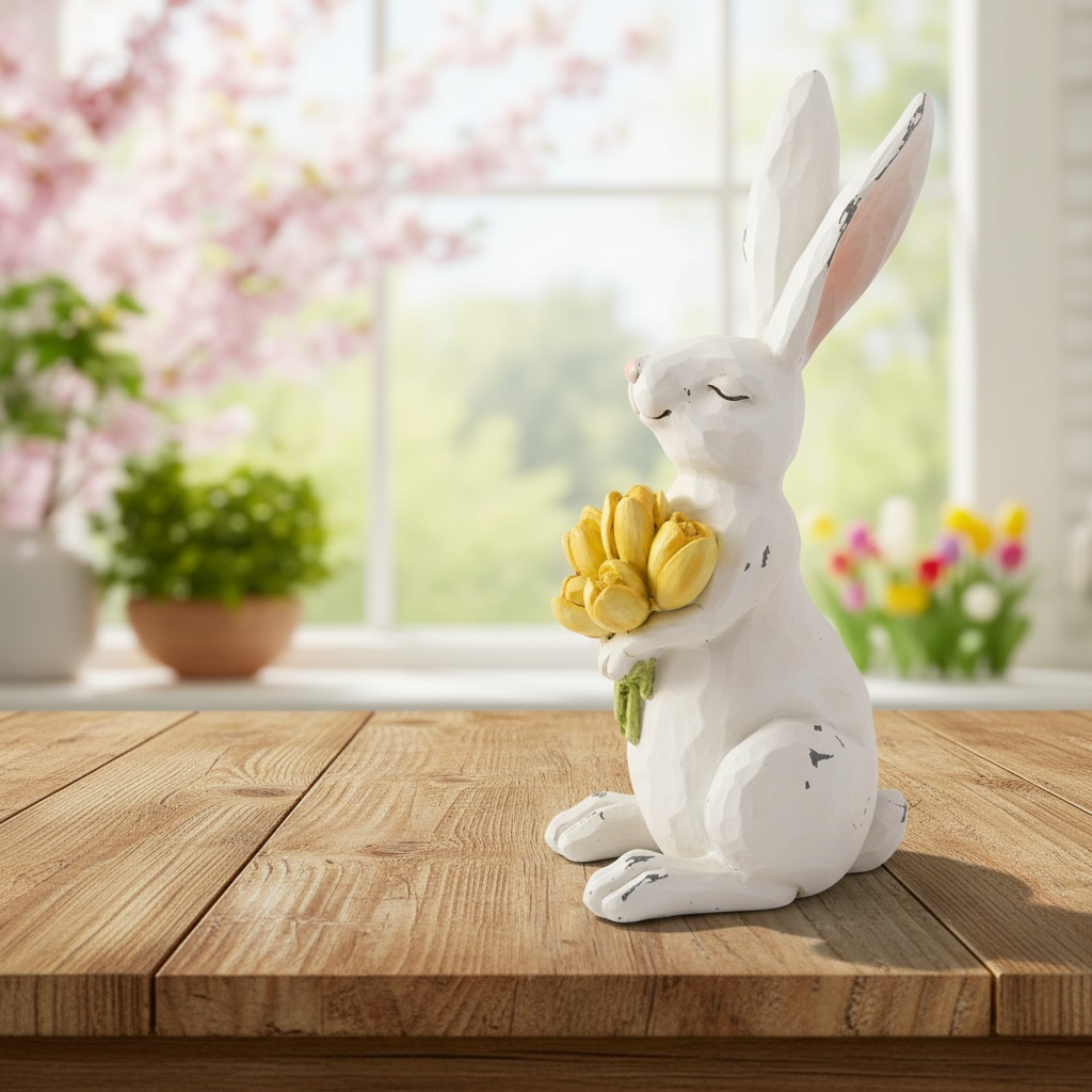 Tulip Lovin' Bunny