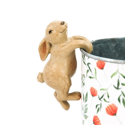 Happy Bunny Rim Hanger