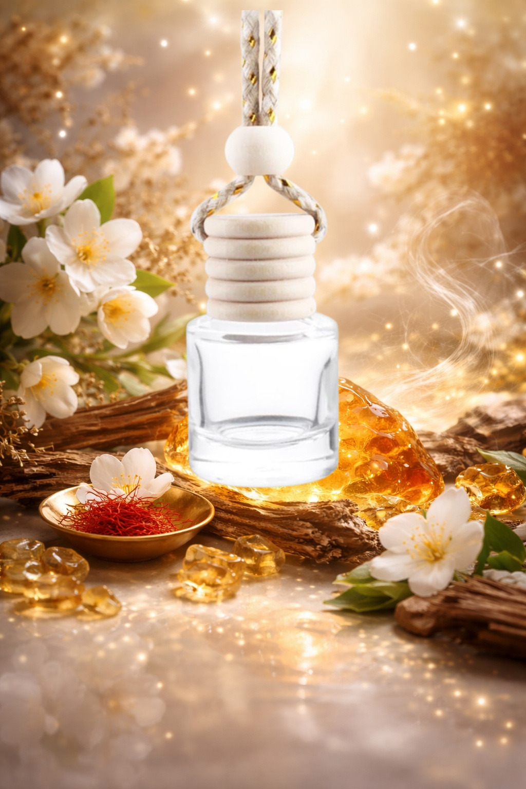 Hanging Round Diffuser Bottle (multiple scents available)