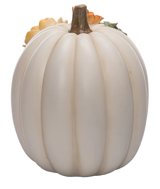 Fall Floral Pumpkin