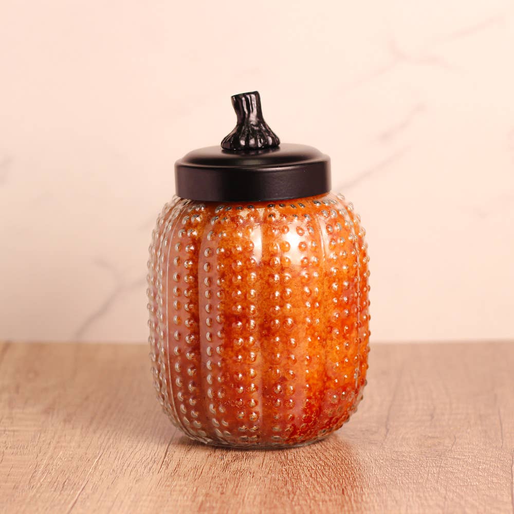Pumpkin Pie - Pumpkin Shaped Jar - Large Candle (26oz.)