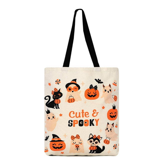 CUTE SPOOKY Halloween Tote Bag