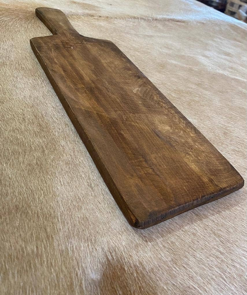 Rustic Wooden Plank Board