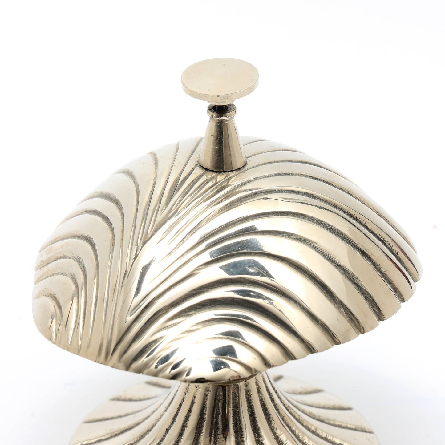 Silver Sea Shell Desk Bell