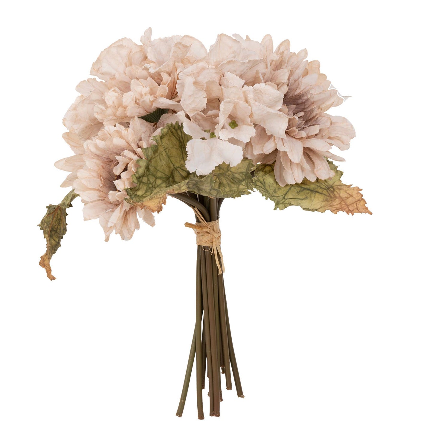 Ivory/Blush Washed Sunflower Bundle