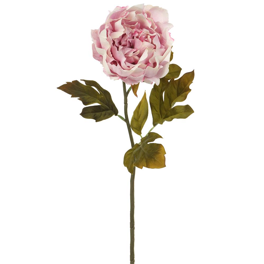 24" Peony Spray (Light Lavender)