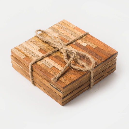 Marquewood Two Tone Coasters