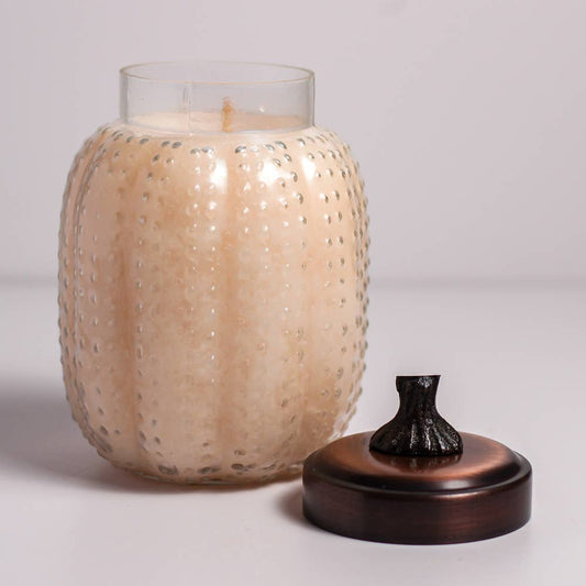 Pumpkin Chata - Pumpkin Shaped Jar - Large Candle (26oz.)
