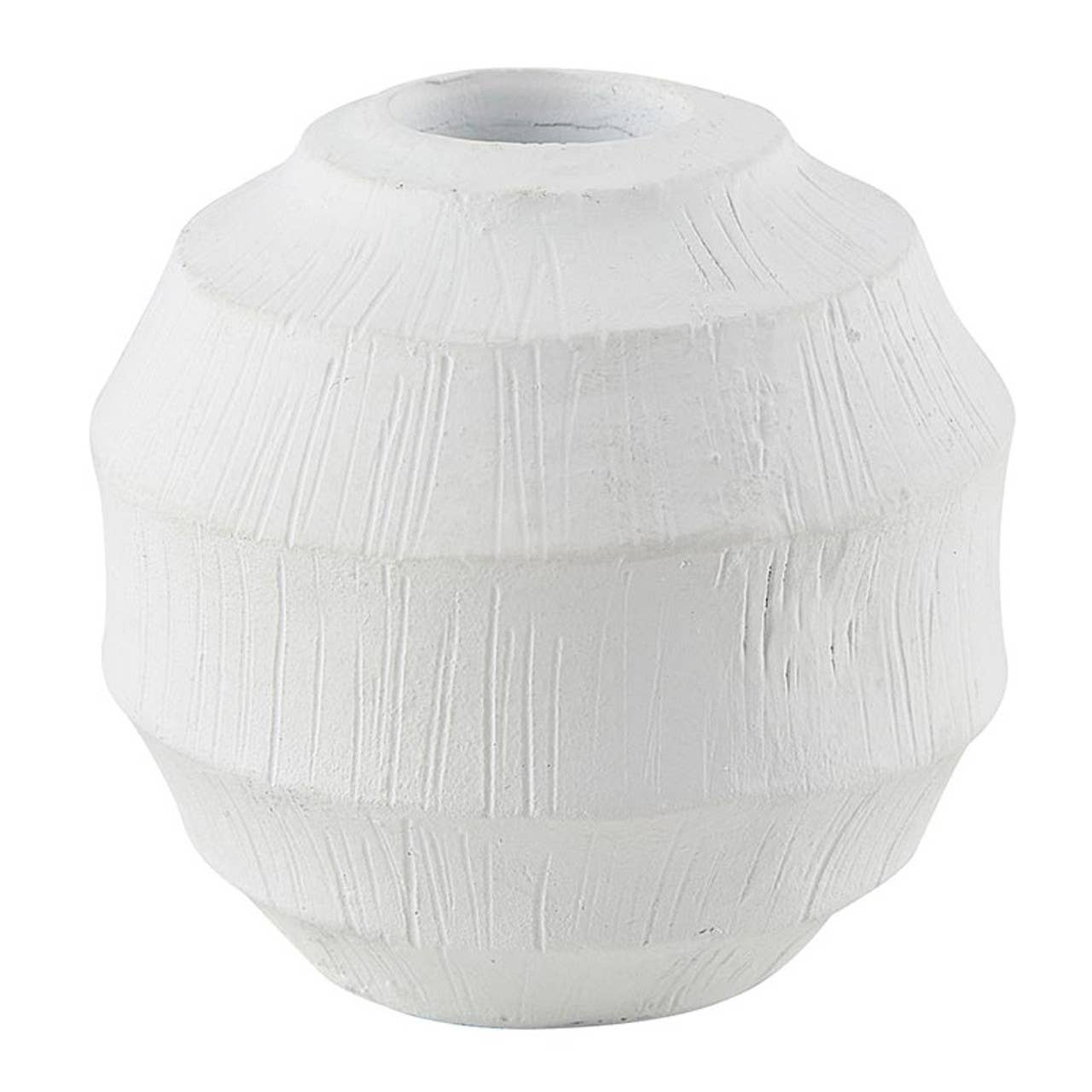 Resin Textured Candleholder