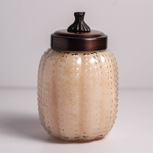 Honey Pear Cider - Pumpkin Shape Jar - Large Candle (26oz.)